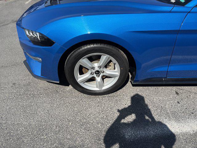 used 2019 Ford Mustang car, priced at $19,400