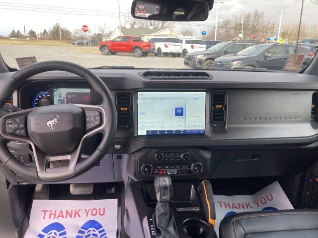 new 2024 Ford Bronco car, priced at $70,680