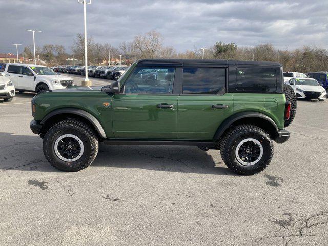 new 2024 Ford Bronco car, priced at $70,680