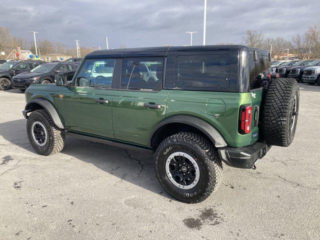 new 2024 Ford Bronco car, priced at $70,680