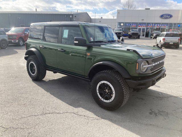 new 2024 Ford Bronco car, priced at $57,547