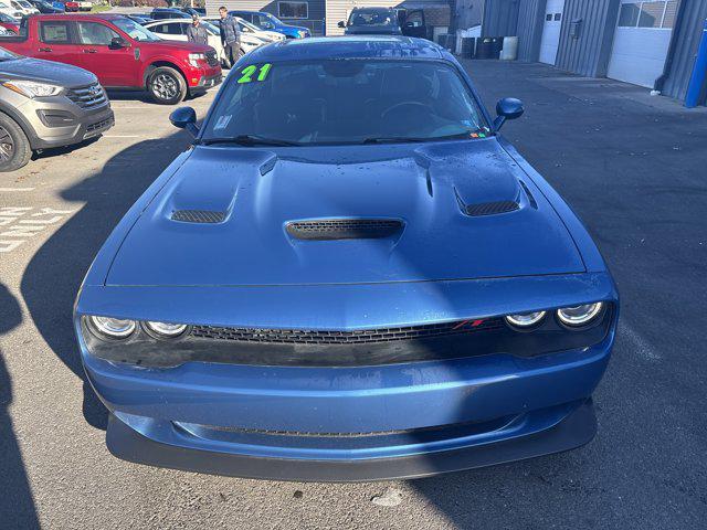 used 2021 Dodge Challenger car, priced at $43,500