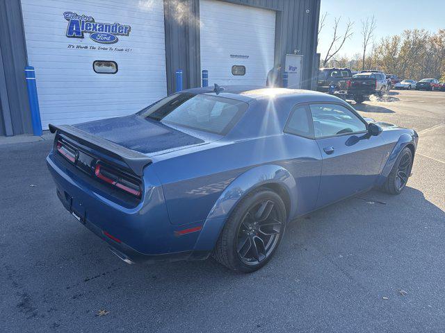 used 2021 Dodge Challenger car, priced at $43,500