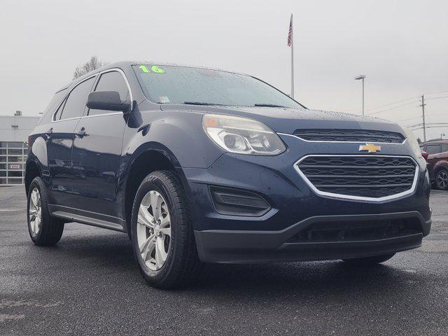 used 2016 Chevrolet Equinox car, priced at $11,200