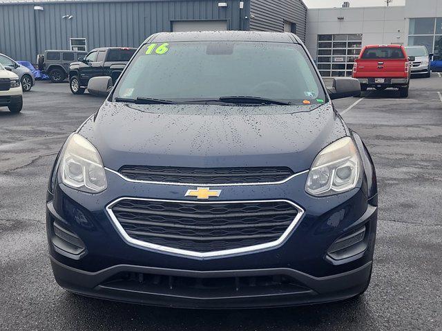 used 2016 Chevrolet Equinox car, priced at $11,200