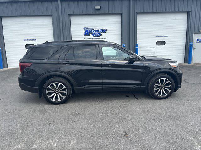 used 2024 Ford Explorer car, priced at $42,900
