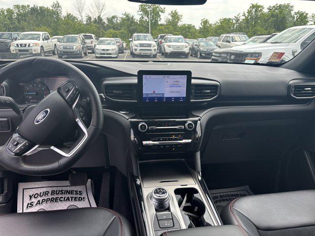 used 2024 Ford Explorer car, priced at $42,900