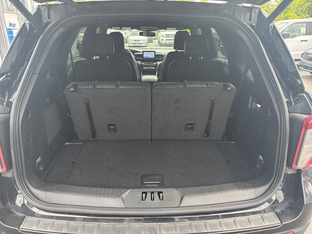 used 2024 Ford Explorer car, priced at $42,900