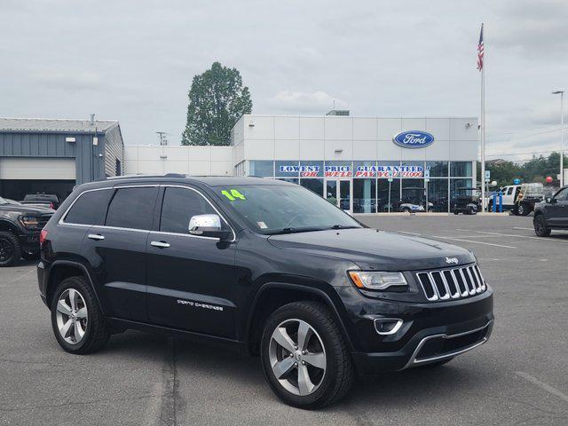 used 2014 Jeep Grand Cherokee car, priced at $17,500