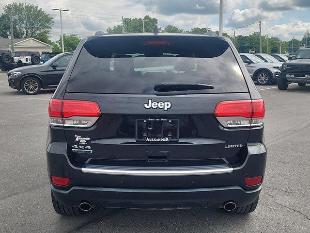 used 2014 Jeep Grand Cherokee car, priced at $17,500