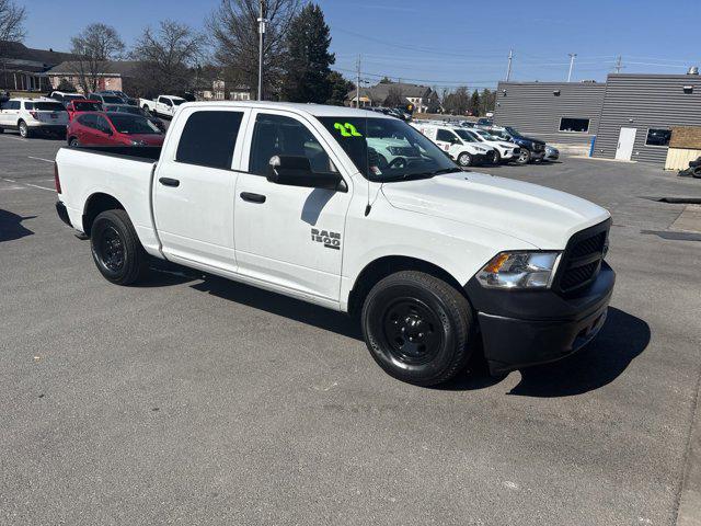 used 2022 Ram 1500 car, priced at $25,800