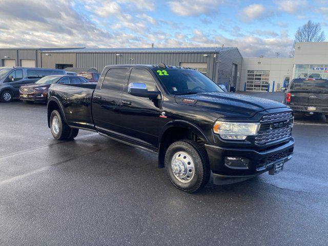 used 2022 Ram 3500 car, priced at $66,500