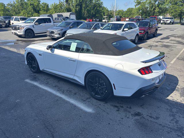 new 2025 Ford Mustang car, priced at $65,260