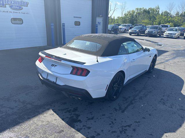 new 2025 Ford Mustang car, priced at $65,260