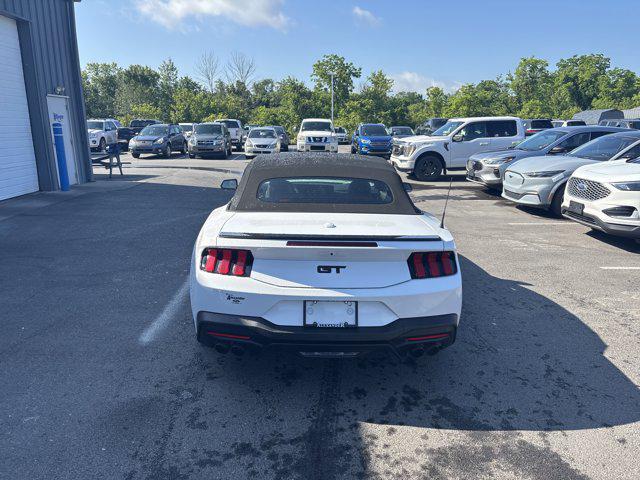 new 2025 Ford Mustang car, priced at $65,260