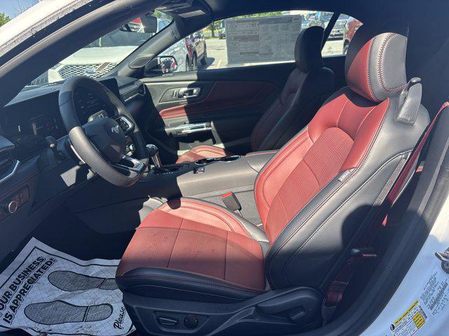 new 2025 Ford Mustang car, priced at $65,260
