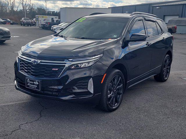 used 2022 Chevrolet Equinox car, priced at $26,900