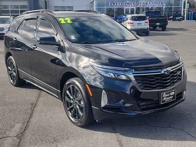 used 2022 Chevrolet Equinox car, priced at $26,900