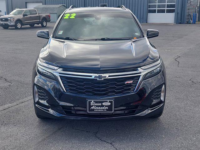 used 2022 Chevrolet Equinox car, priced at $26,900