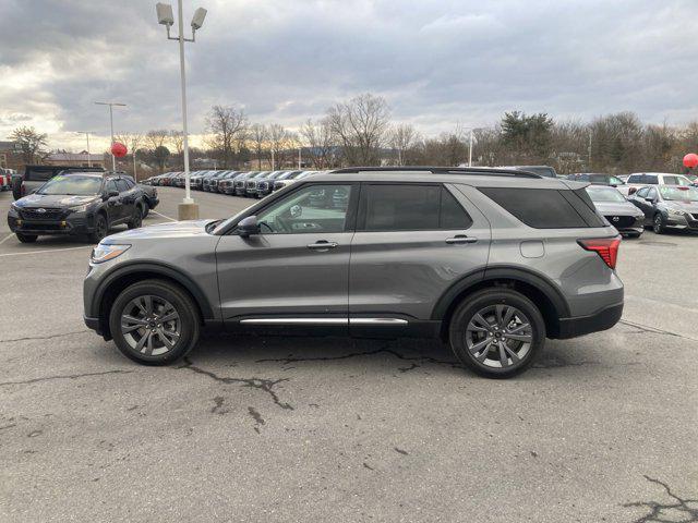 new 2025 Ford Explorer car, priced at $44,623