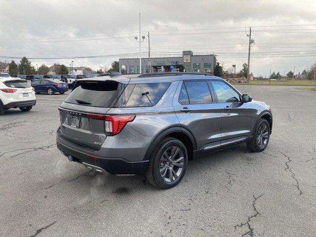 new 2025 Ford Explorer car, priced at $44,623