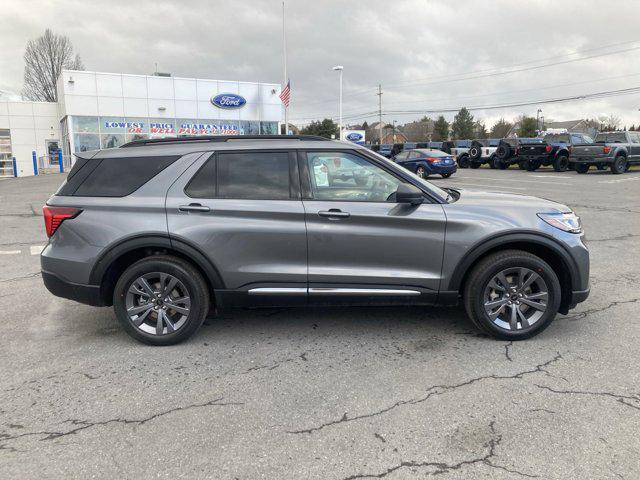 new 2025 Ford Explorer car, priced at $44,623