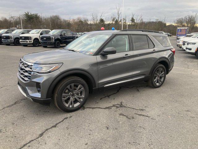 new 2025 Ford Explorer car, priced at $44,623