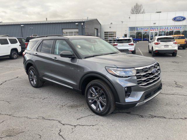 new 2025 Ford Explorer car, priced at $44,623