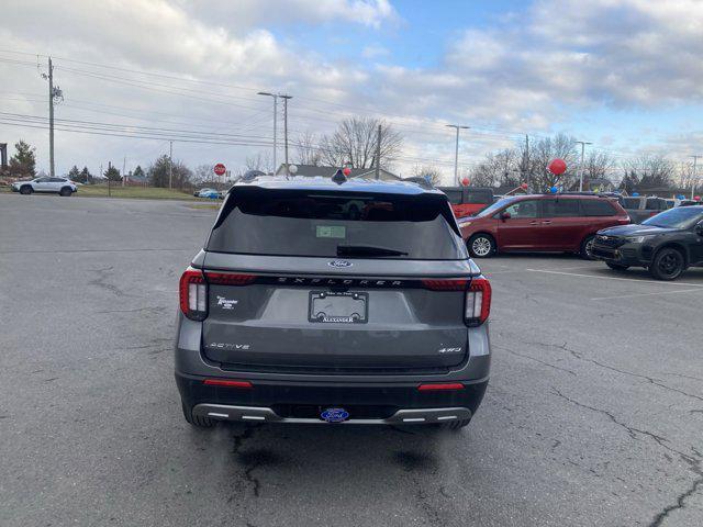 new 2025 Ford Explorer car, priced at $44,623