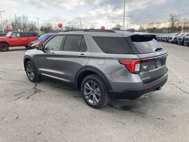 new 2025 Ford Explorer car, priced at $44,623