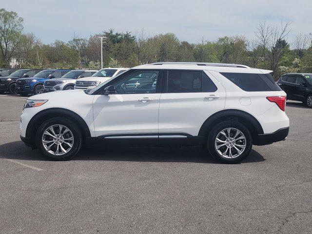 used 2021 Ford Explorer car, priced at $29,200