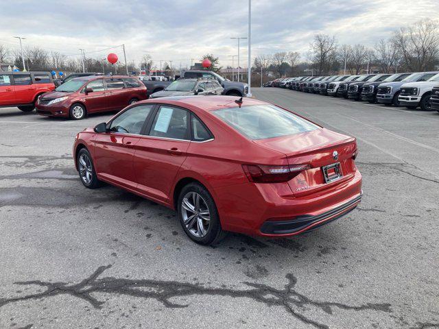 used 2023 Volkswagen Jetta car, priced at $19,800