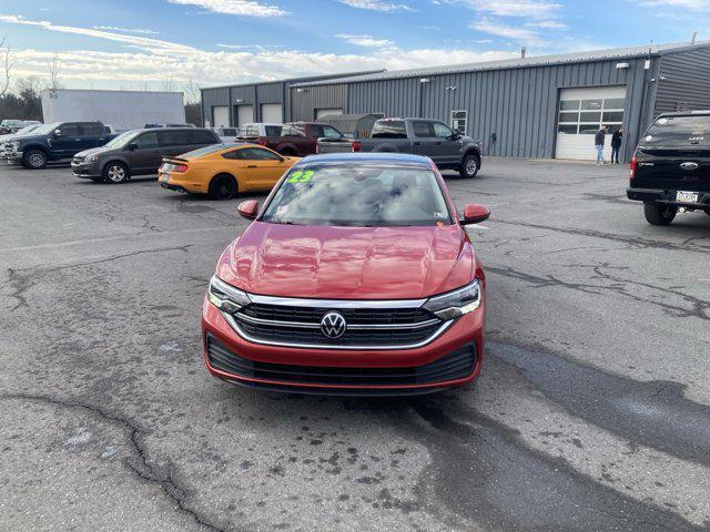 used 2023 Volkswagen Jetta car, priced at $19,800