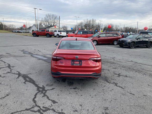 used 2023 Volkswagen Jetta car, priced at $19,800