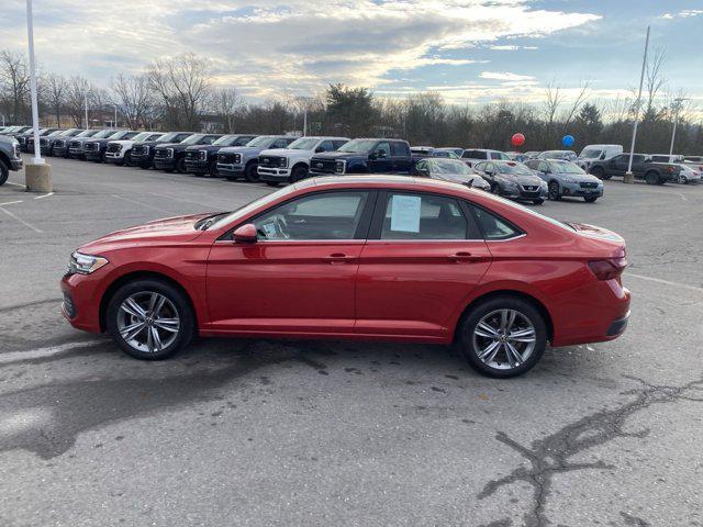 used 2023 Volkswagen Jetta car, priced at $19,800