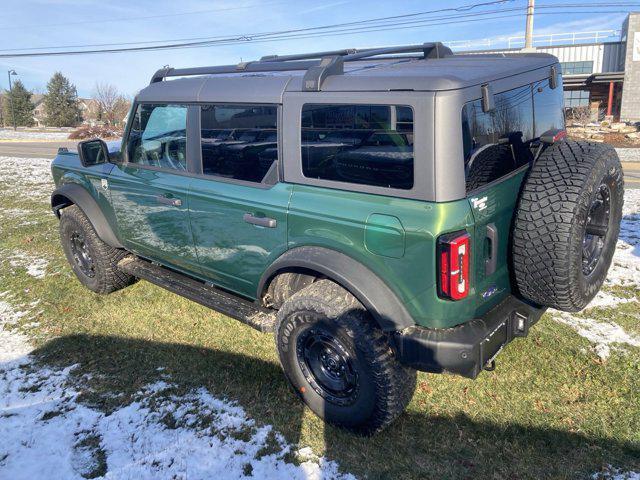 new 2024 Ford Bronco car, priced at $52,187