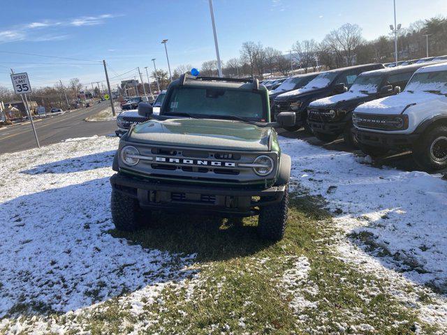 new 2024 Ford Bronco car, priced at $52,187