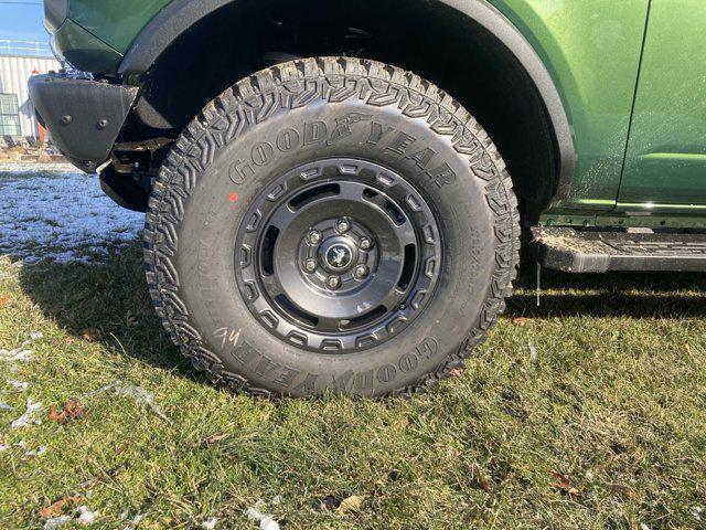 new 2024 Ford Bronco car, priced at $52,187