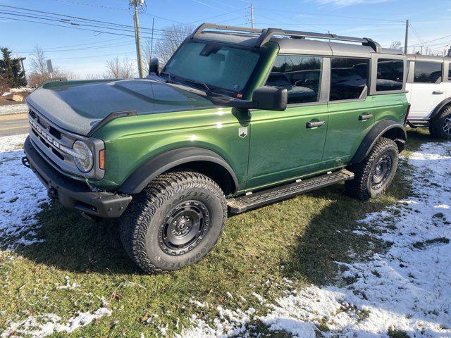 new 2024 Ford Bronco car, priced at $52,187