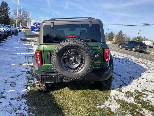 new 2024 Ford Bronco car, priced at $52,187