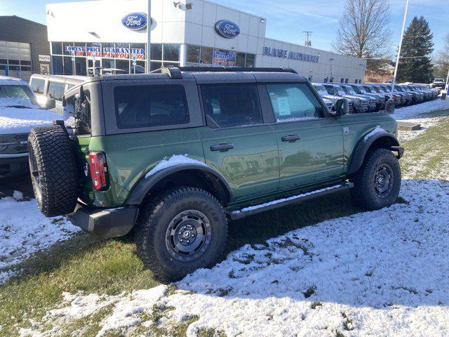 new 2024 Ford Bronco car, priced at $52,187