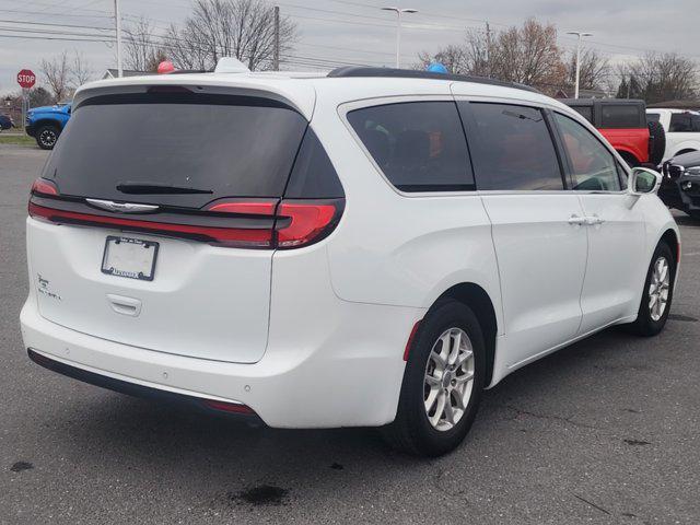 used 2022 Chrysler Pacifica car, priced at $24,900