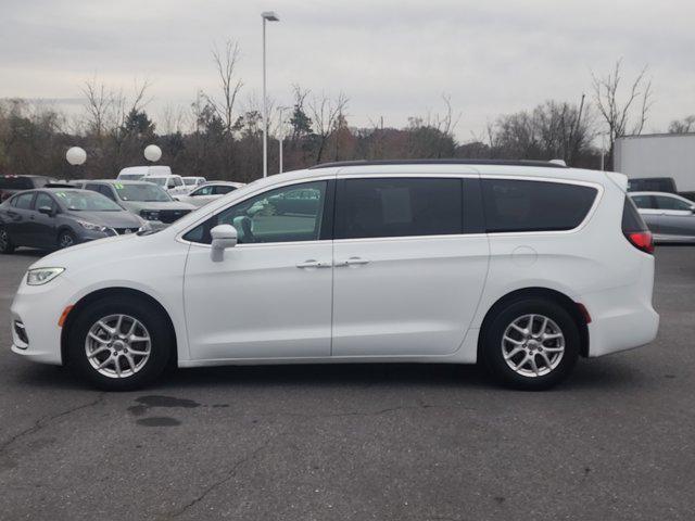 used 2022 Chrysler Pacifica car, priced at $24,900