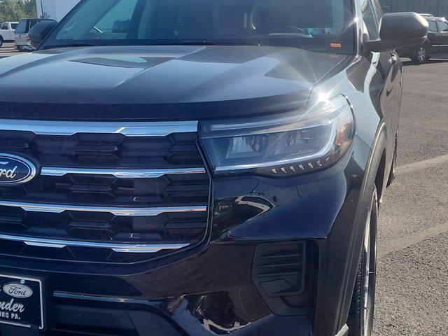 new 2025 Ford Explorer car, priced at $38,419