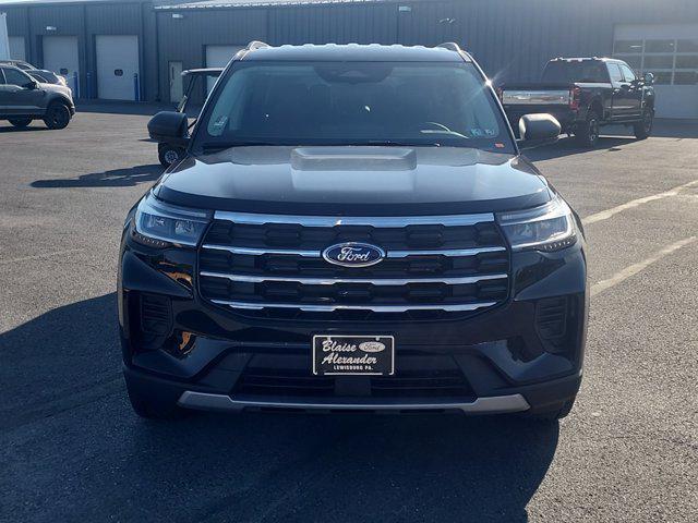 new 2025 Ford Explorer car, priced at $38,419