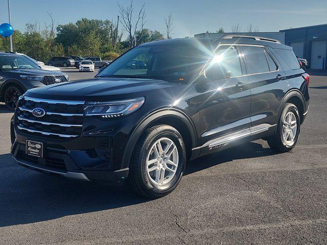 new 2025 Ford Explorer car, priced at $38,419