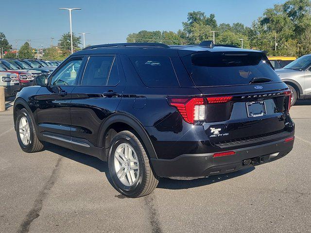 new 2025 Ford Explorer car, priced at $38,419