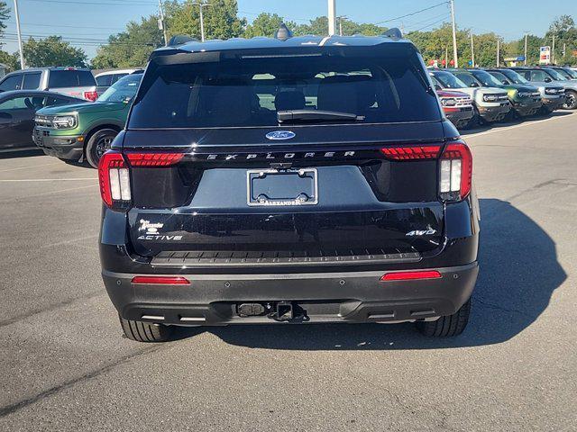 new 2025 Ford Explorer car, priced at $38,419