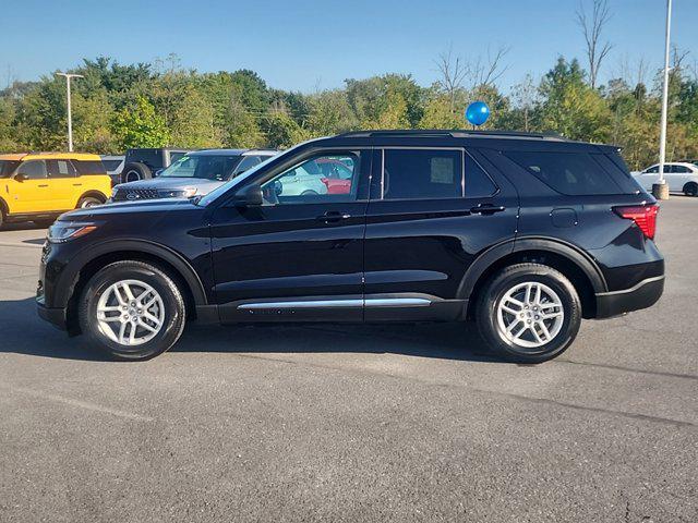 new 2025 Ford Explorer car, priced at $38,419