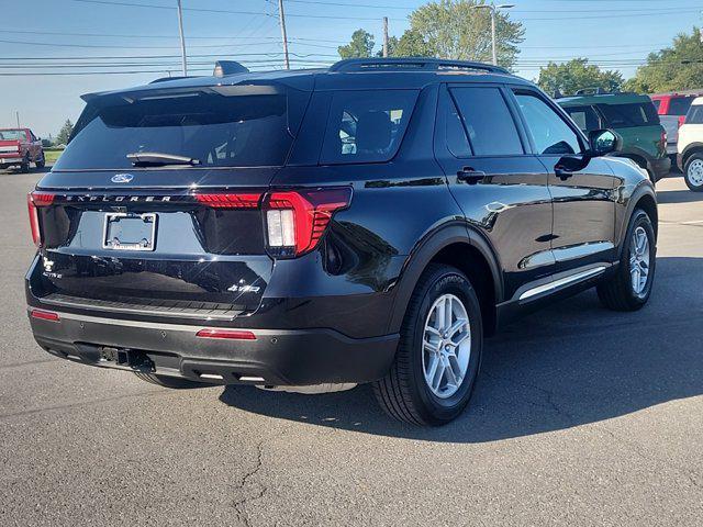 new 2025 Ford Explorer car, priced at $38,419